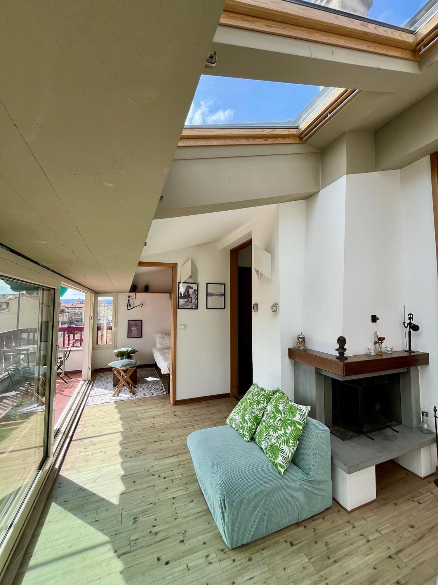 Settesanti Vintage Attic Apartment Florence Exterior photo