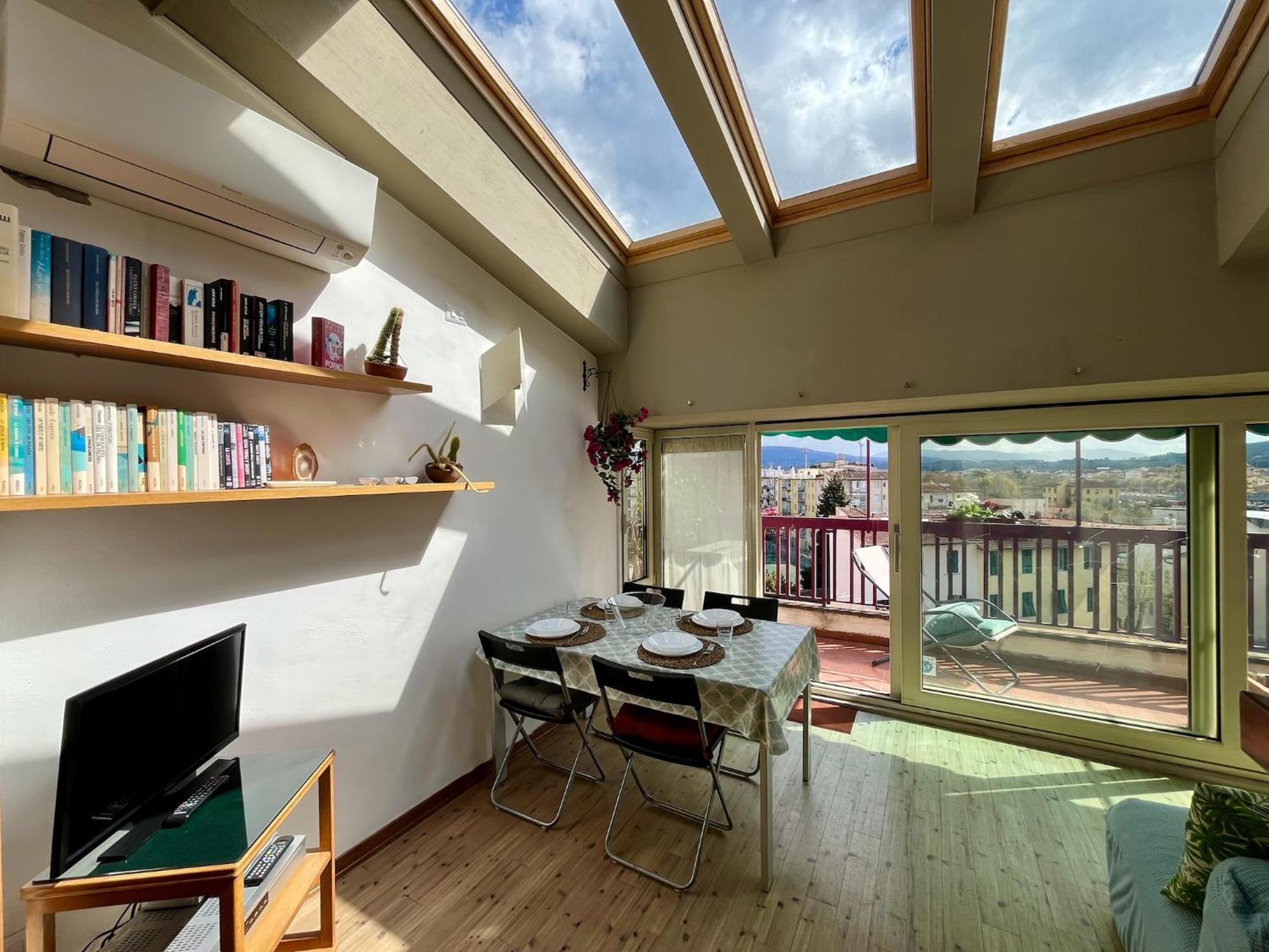 Settesanti Vintage Attic Apartment Florence Exterior photo