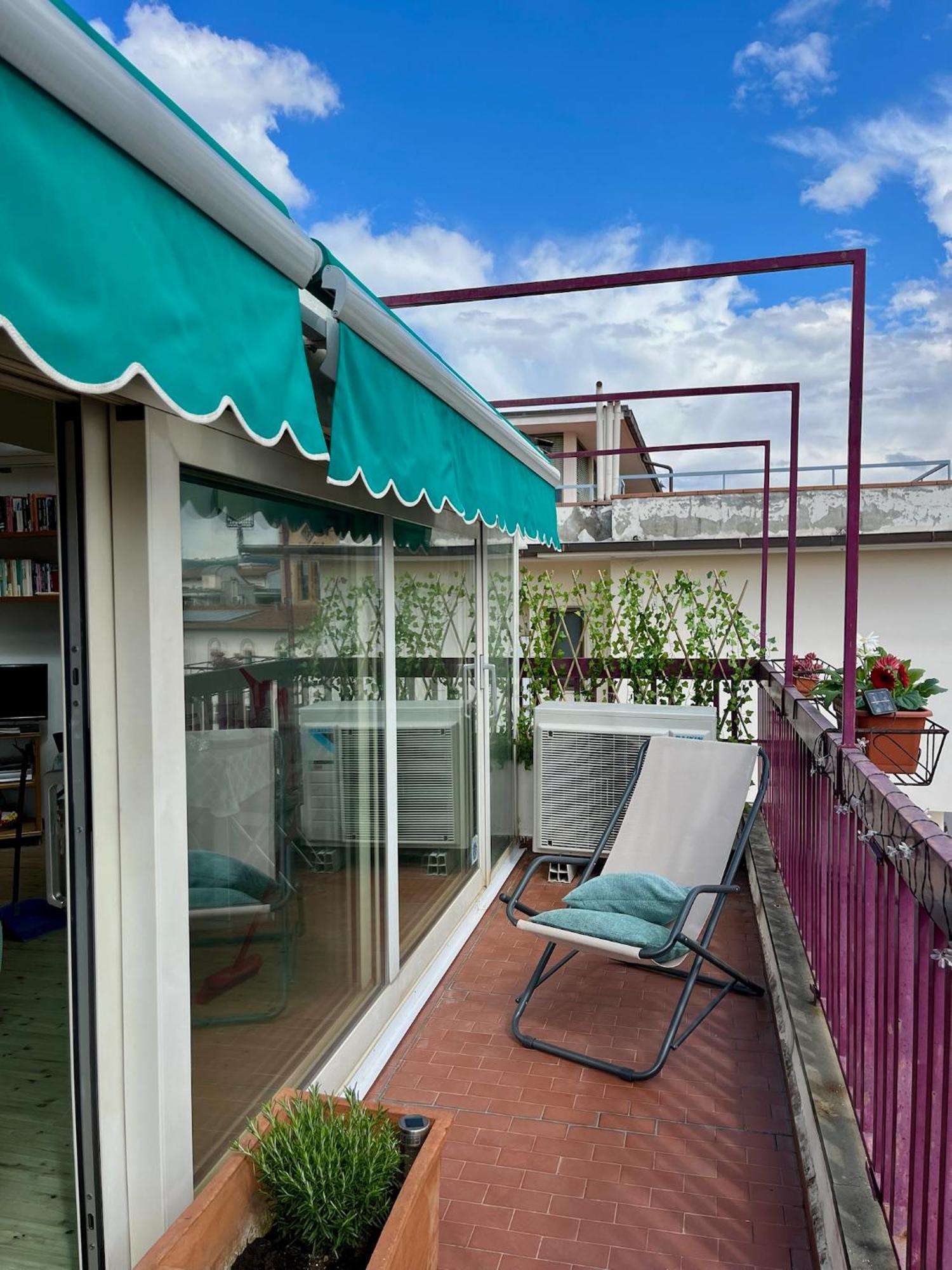 Settesanti Vintage Attic Apartment Florence Exterior photo