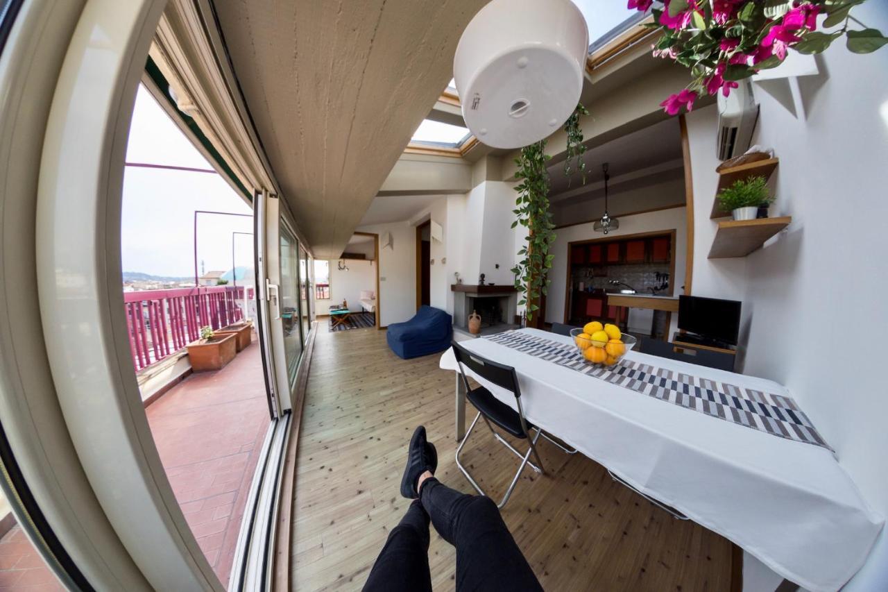 Settesanti Vintage Attic Apartment Florence Exterior photo